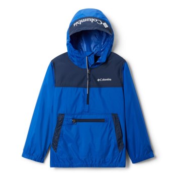 Columbia Bloomingport Windbreaker, Chamarras Azul Marino Para Niño | 715204-XBS